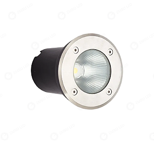 BALIZADOR DE SOLO IP66 COB 10W - VERDE