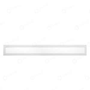 PAINEL DE EMBUTIR LED RETANGULAR 36W - BRANCO FRIO -12X62CM