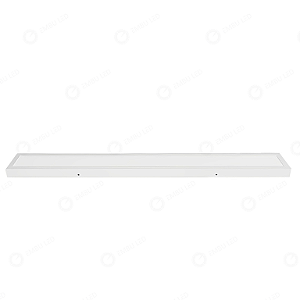 PAINEL DE SOBREPOR LED RETANGULAR 36W - BRANCO FRIO - 10X60CM
