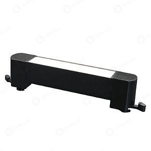 LUMINÁRIA SLIM DIFUSA PARA TRILHO - PRETO - 10W - BRANCO NEUTRO