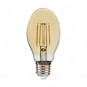 LÂMPADA LED FILAMENTO BT53 E27 - 4W - ÂMBAR