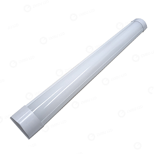 LUMINÁRIA LINEAR DE SOBREPOR LED SLIM - 18W - BRANCO NEUTRO - 7,5X60CM