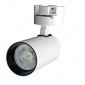 SPOT LED 2 EM 1 PARA TRILHO/SOBREPOR BRANCO - 10W - BRANCO QUENTE