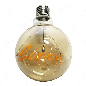 LÂMPADA LED FILAMENTO  HAPPY 4W 2200K E27