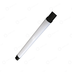 LUMINÁRIA LINEAR SOBREPOR HERMÉTICA - PRETO - 18W 6500K IP65