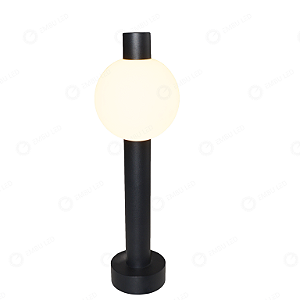 LUMINÁRIA DE CHÃO ORBITAL 12W - IP65 - 39CM