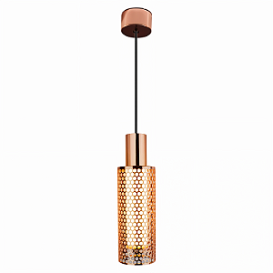 PENDENTE CELESTIAL ROSÊ GOLD 12W