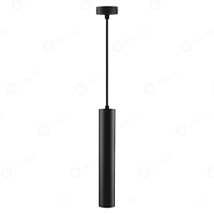 PENDENTE PLUS TRILHO 15W PRETO - BRANCO QUENTE