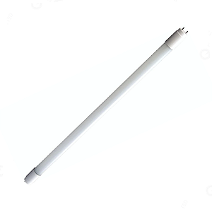 TUBULAR LED T8 60CM VIDRO 10W - BRANCO NEUTRO - CAIXA COM 25 UNIDADES