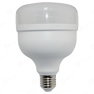 LÂMPADA LED BULBO ALTA POTENCIA T70 30W - BRANCO FRIO