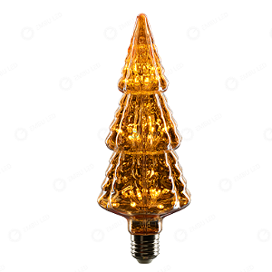 LÂMPADA LED FILAMENTO ALLSTAR ARVORE DE NATAL 3W