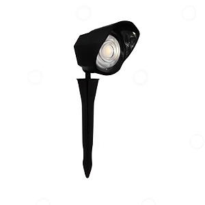 ESPETO DE LED DOB 5W BRANCO FRIO - ABS/PVC