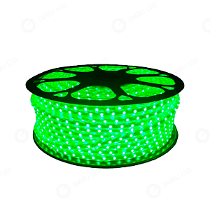 MANGUEIRA CHATA 5050 60LEDS/M 6MM IP65 110V VERDE