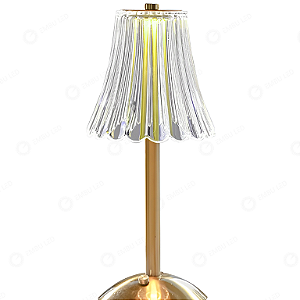 LUMINÁRIA LED ABAJUR SAIA DE SEDA 3W