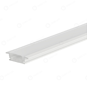 PERFIL ALUMINIO 2 METROS BRANCO EMBUTIR 41,3X10