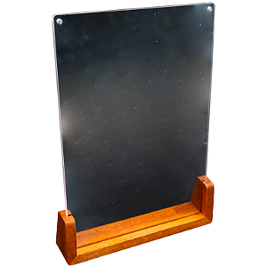 LUMINÁRIA DE MESA DISPLAY A4 (TOMADA USB ) 5W 3K