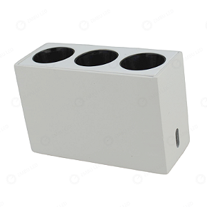 SPOT LED SOBREPOR TRIAD BRANCO 3X2W - BRANCO QUENTE