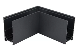 EMENDA PARA TRILHO MAGNETICO EMBUTIR TETO 90º EXTERNO