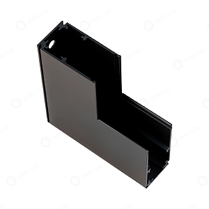 EMENDA PARA TRILHO MAGNETICO SOBREPOR TETO PAREDE "L"