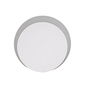 ARANDELA LUNAR BRANCA 6W