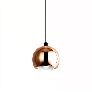 PENDENTE GLOBO MAGNETRA GOLD 10W - BRANCO QUENTE