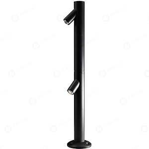 POSTE BALIZADOR DE JARDIM DUBLE 2X6W 3000K