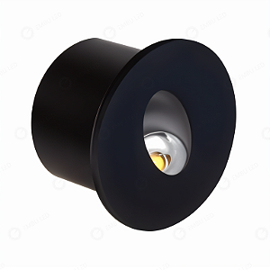 BALIZADOR DE SOLO PLUS REDONDO 3W 3000K - IP65
