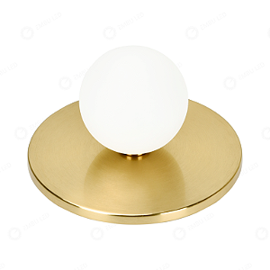ARANDELA SOLIS ORBIS 6W GOLD