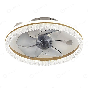 PLAFON LED COM VENTILADOR MINIWIND 23W - ANEL CLARA