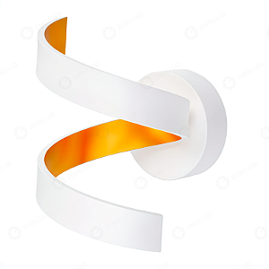 ARANDELA HELIX 6W BRANCO