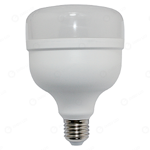 LÂMPADA LED BULBO ALTA POTENCIA T60 20W - BRANCO NEUTRO