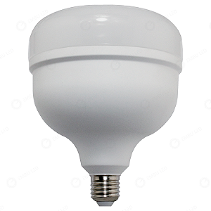 LÂMPADA LED BULBO ALTA POTENCIA T80 40W - BRANCO NEUTRO