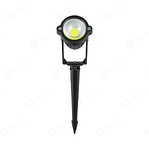 ESPETO DE LED 5W BRANCO QUENTE - ABS/PVC