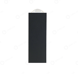 ARANDELA MINI PRETO 1W 3000K IP54