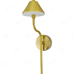 ARANDELA LED LUNETTE 6W GOLD