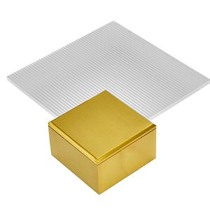 ARANDELA CLAREZA GOLD 3W