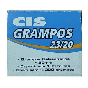 Grampo 23/20 C/1000 Cis