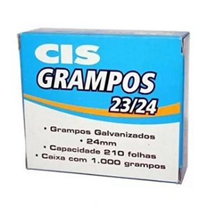 Grampo 23/24 C/1000 Cis