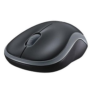 Combo Sem Fio Logitech Teclado e Mouse MK235 Wireless Keyboard