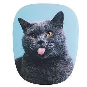 Mousepad neobasic - funny cat