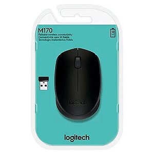 Mouse Sem Fio Logitech M170