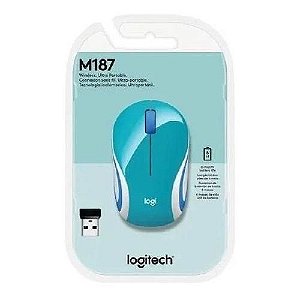 Mini Mouse Optico Wireless m187 Logitech