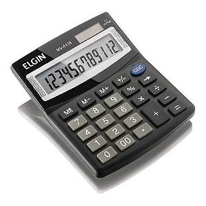 Calculadora De Mesa 12 Digitos Mv-4124 Preta