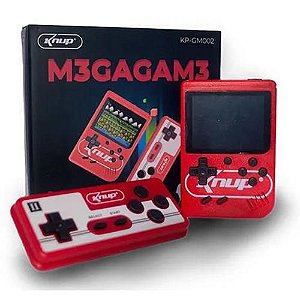 Mini Video Game Mão C/controle 400 Games Classic Retro M3GAGAM3
