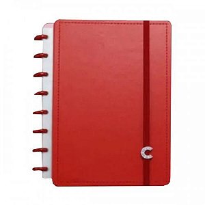 Caderno Inteligente All Red Tam A5