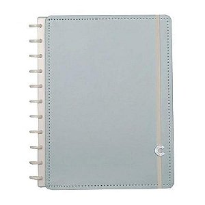 Caderno Inteligente Azul Pastel Tam Medio