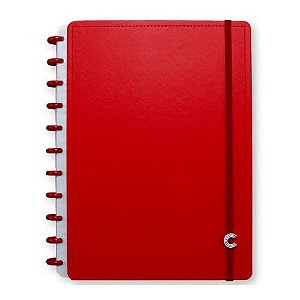 Caderno Inteligente All Red Tam Medio