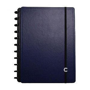 Caderno Inteligente Dark Blue Tam Medio