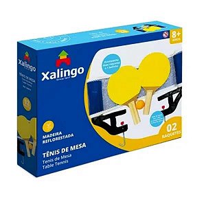 Conjunto Tenis de Mesa Ping Pong – Xalingo