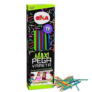Jogo Retro Maxi Pega Vareta Original Para Toda Familia Brinquedo De Raciocínio Original Elka